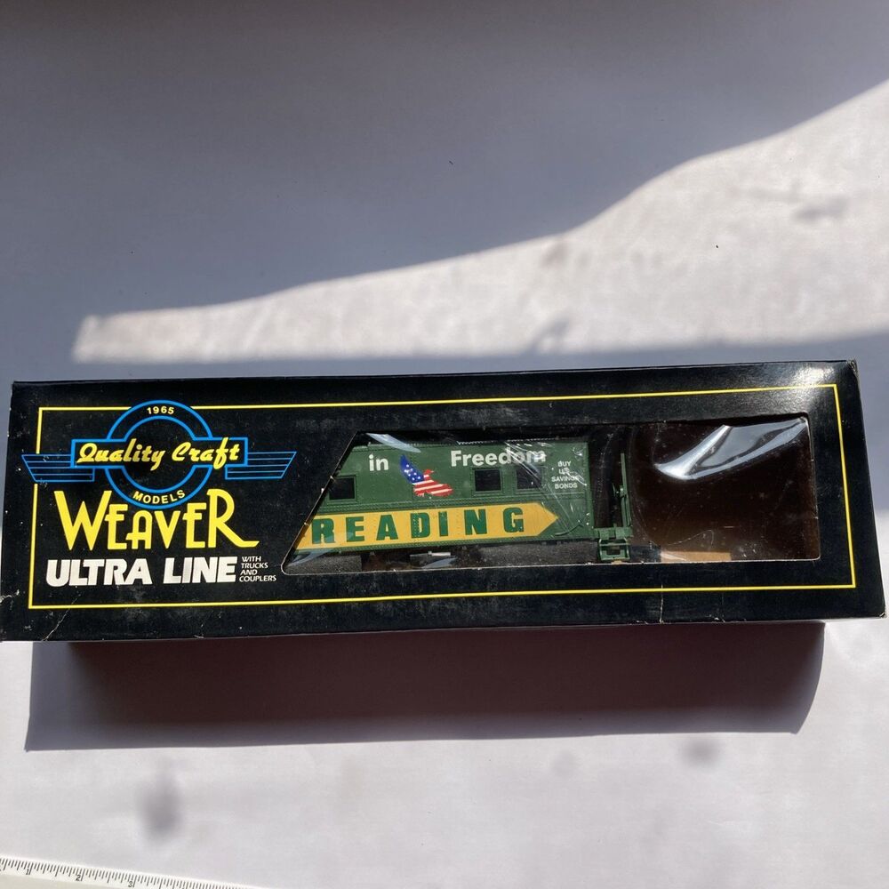 Weaver O Gauge 19802 Reading caboose roadnumber 19802